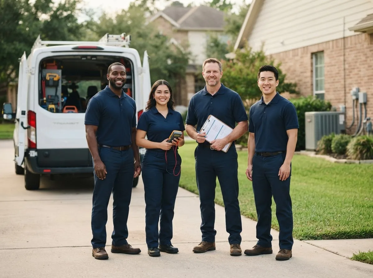 Certified HVAC technician near Stewartsville, MO